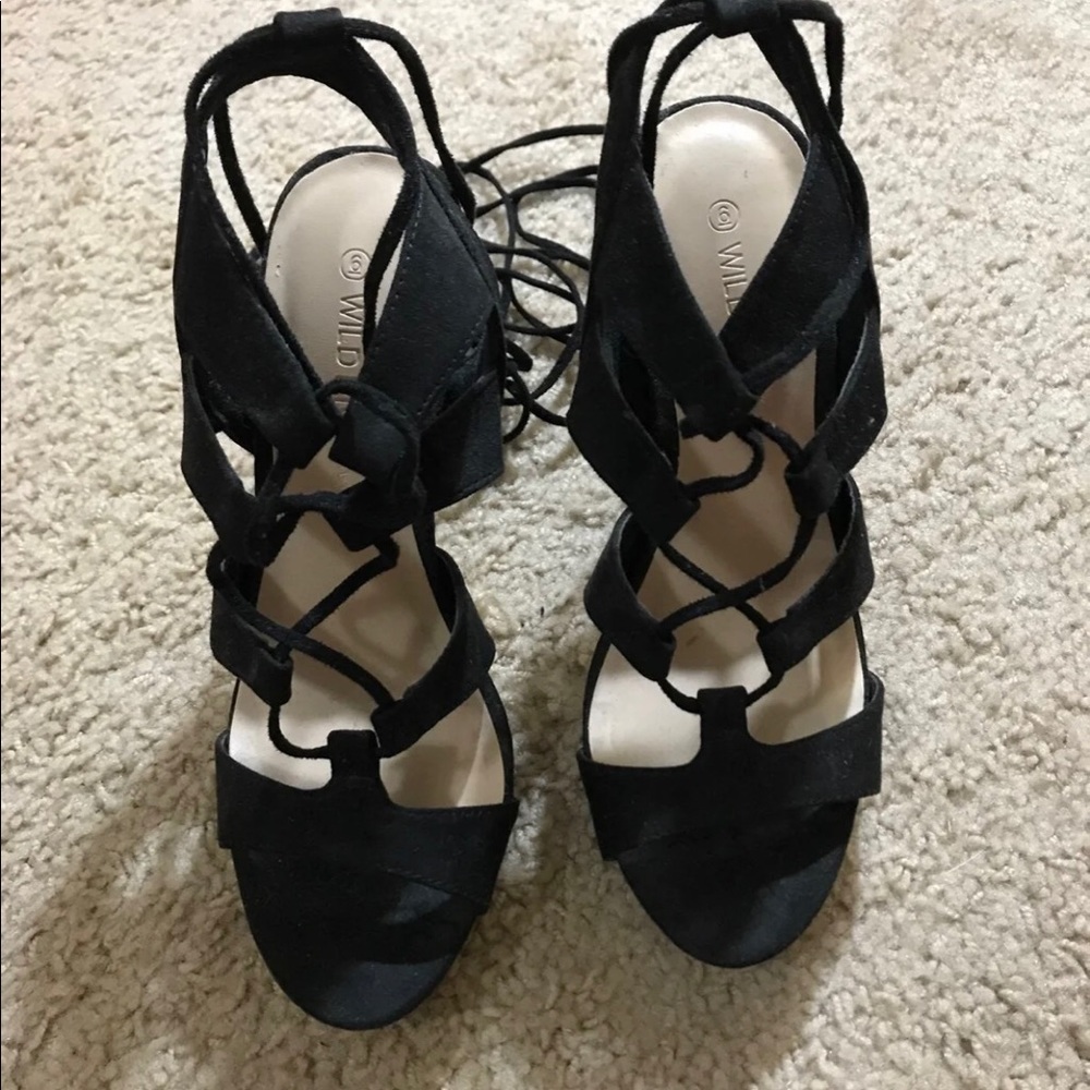 !!SOLD!! Wild Diva Heels